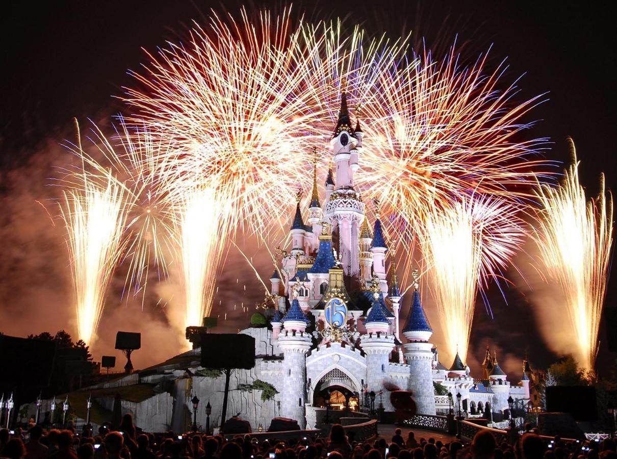 Lifestyle Disneyland Paris 8 Pax 塞里斯 外观 照片