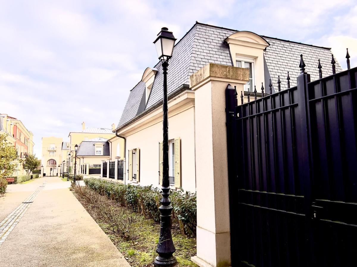 Lifestyle Disneyland Paris 8 Pax 塞里斯 外观 照片